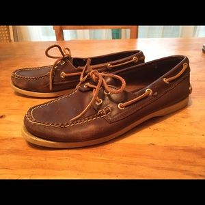 Sherry Top Sider Boat shoes.